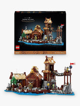 LEGO Ideas Viking Village Large Medieval Building Set 21343 - Sense42 Beauty and Health